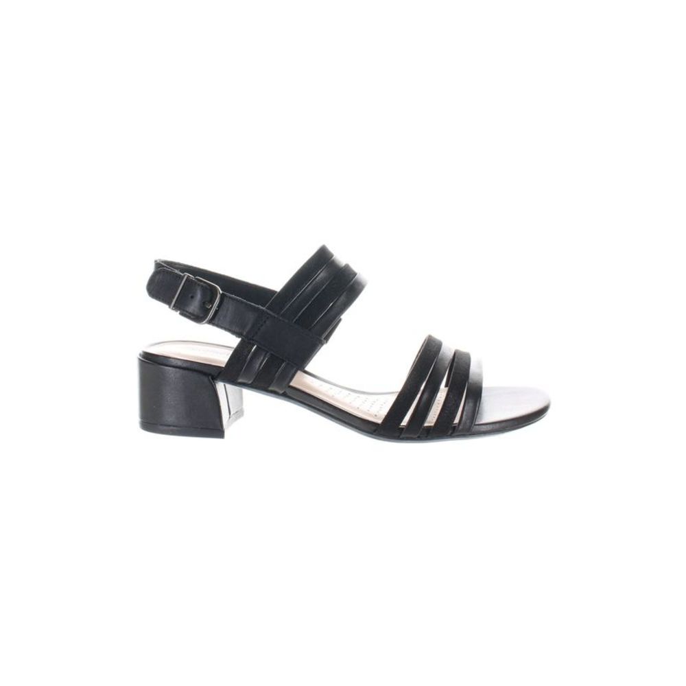 Clarks Womens Caroleigh Bess Black Slingbacks Size 8 Medium (B, M)